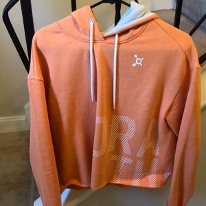 Orangetheory Cropped Hoodie